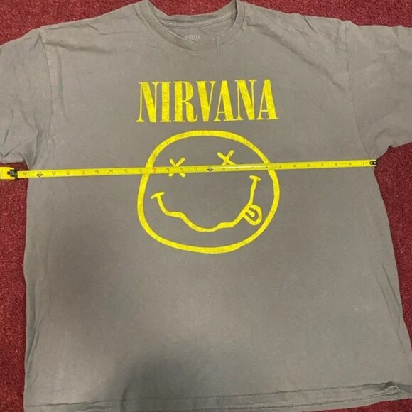 Nirvana 90’s grunge band tee shirt - 2x - Picture 3 of 7